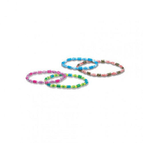 Perler af genbrugspapir