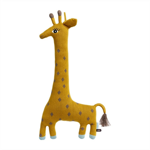 Blød Giraff Bamsetøj