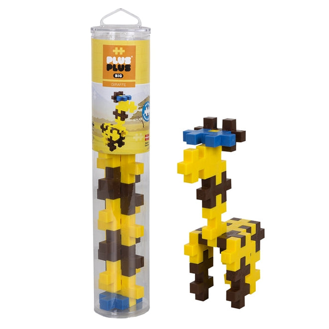 PLUS PLUS Giraff Byggesett - Kreativ Moro for Barn
