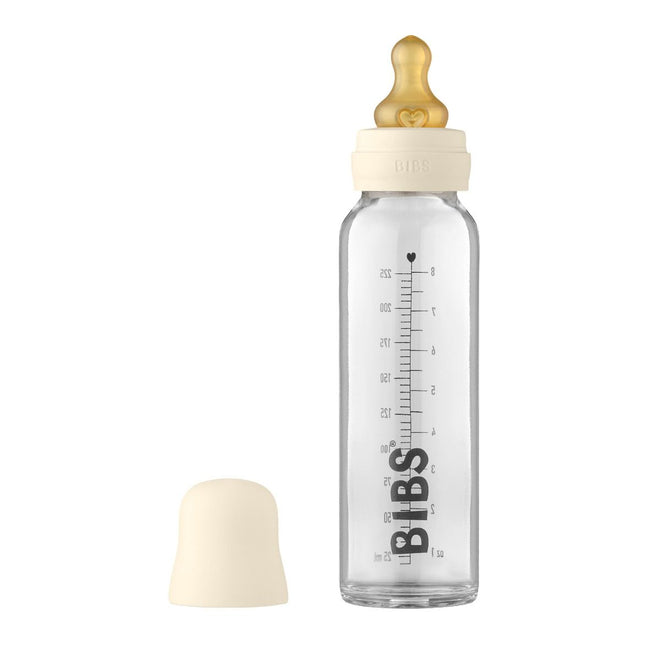 Komplett Nappflaskesett - Elfenben (225 ml)