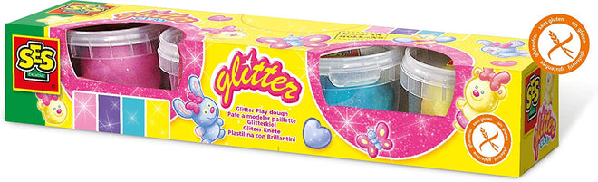 Modellervoks med glimmer