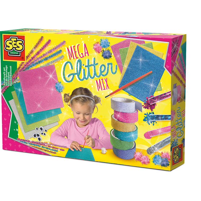 Mega Glittersæt
