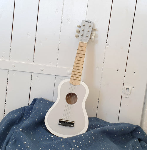 Grå Guitar