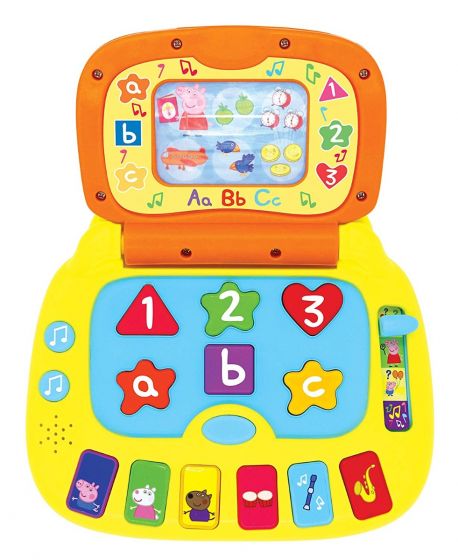 Peppa Gris, Latter og Læring Laptop