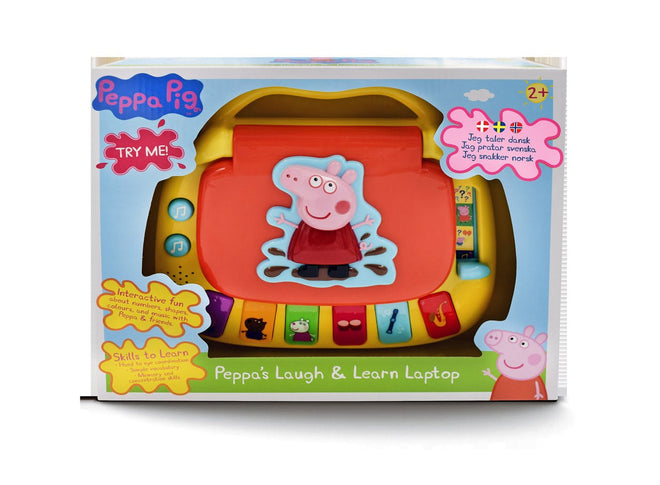 Peppa Gris, Latter og Læring Laptop