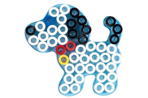 Hama Maxiperler - Liten Hund Perleplate