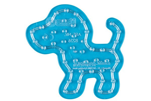 Hama Maxiperler - Liten Hund Perleplate