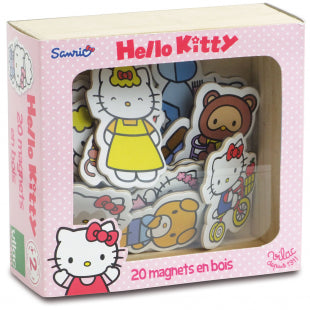 Trämagneter, Hello Kitty
