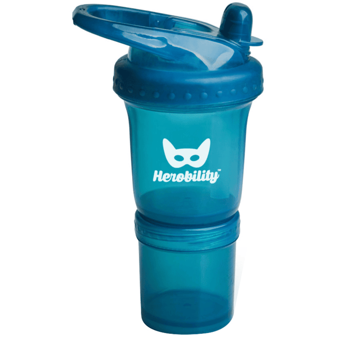 Heltens Sport Drikkeflaske, 140 ml - Blå