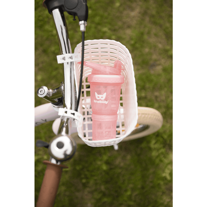 Heltensport Drikkeflaske, 140 ml - Rosa