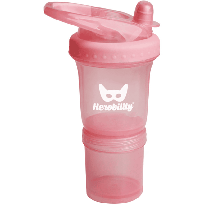 Heltensport Drikkeflaske, 140 ml - Rosa