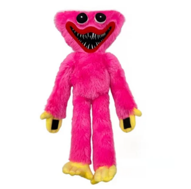 Kosebamse Huggy Wuggy, 40 cm - Rosa