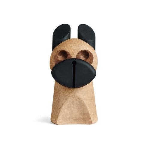 Hunden - Øjne i Valnød