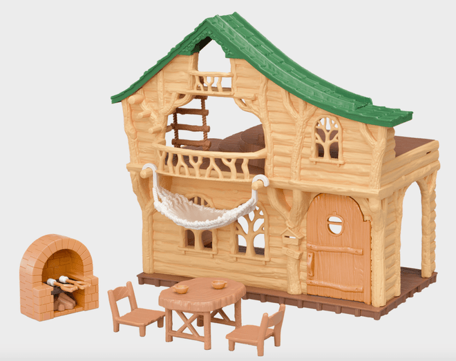 Huset ved innsjøen