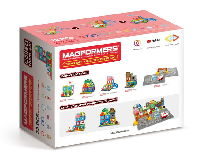 Magformers Byggesett for Glass