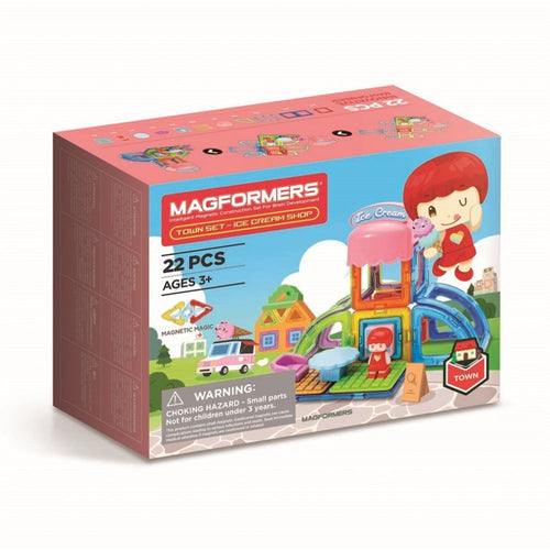 Magformers Byggesett for Glass