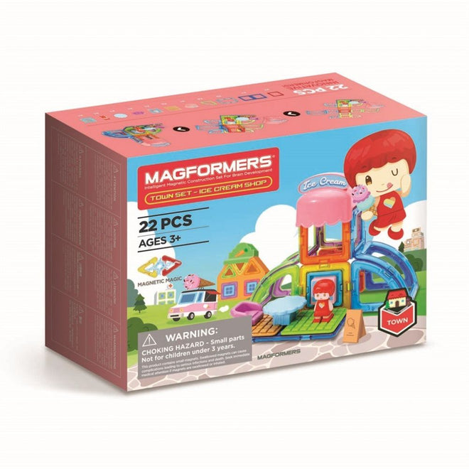 Magformers Byggesett for Glass