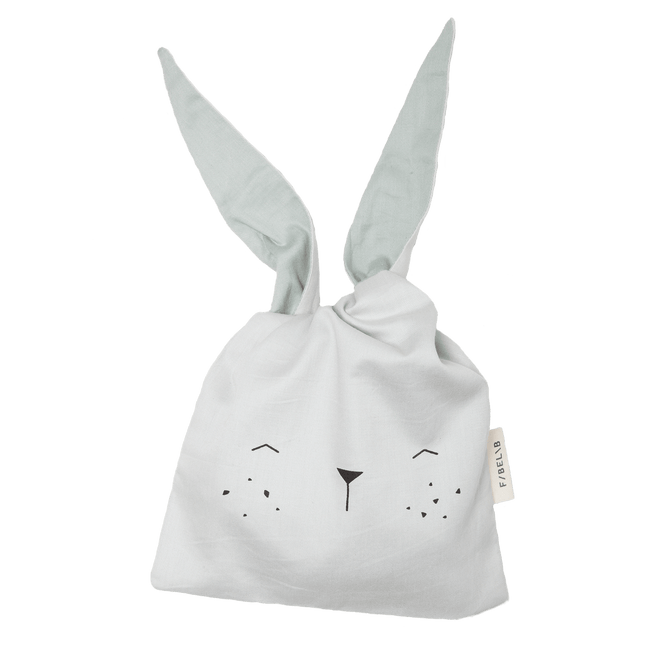 Lunchtaske, Kanin, Lys Grå
