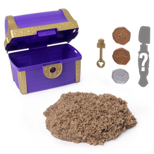 Kinetisk Sand, Skjulte Skatte