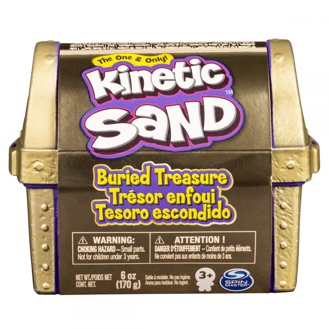 Kinetisk Sand, Skjulte Skatte