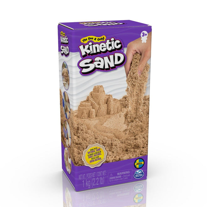 Magisk Kinetisk Sand - 1 kg