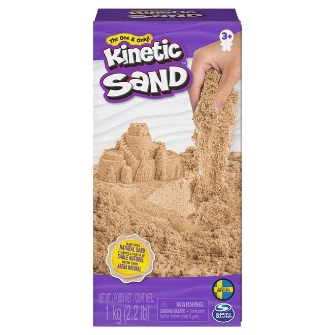Magisk Kinetisk Sand - 1 kg