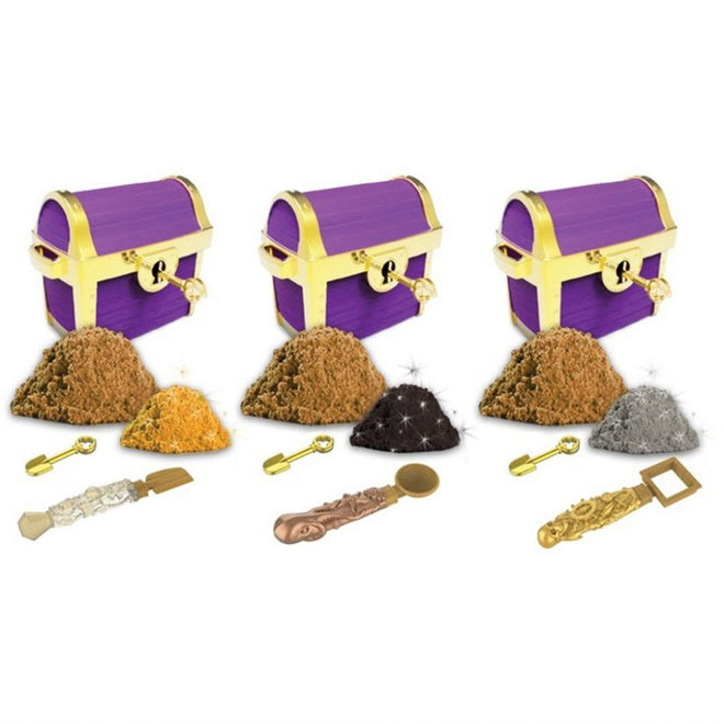 Kinetisk Sand, Skjulte Skatte