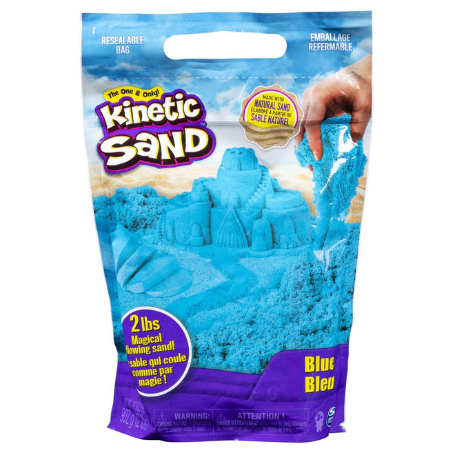 Kinetisk Sand Fargepose, Blå
