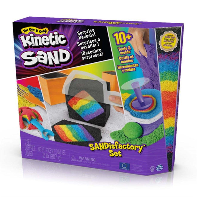 Kinetisk Sand - Sandisfabrikk Sett