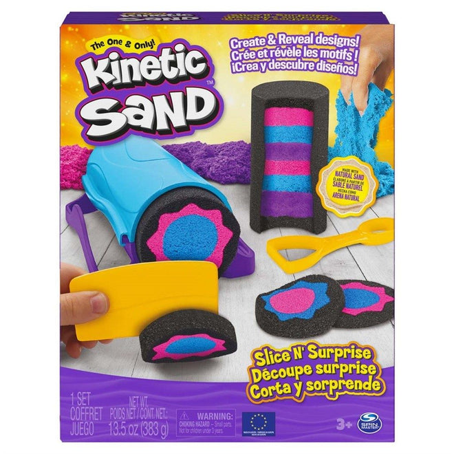 Kinetisk Sand - Skjær og Overraskelse