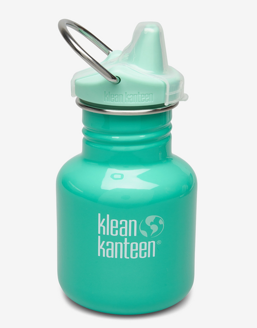 Klean Kanteen Kid Classic Tutekopp, 355 ml - Strandløve