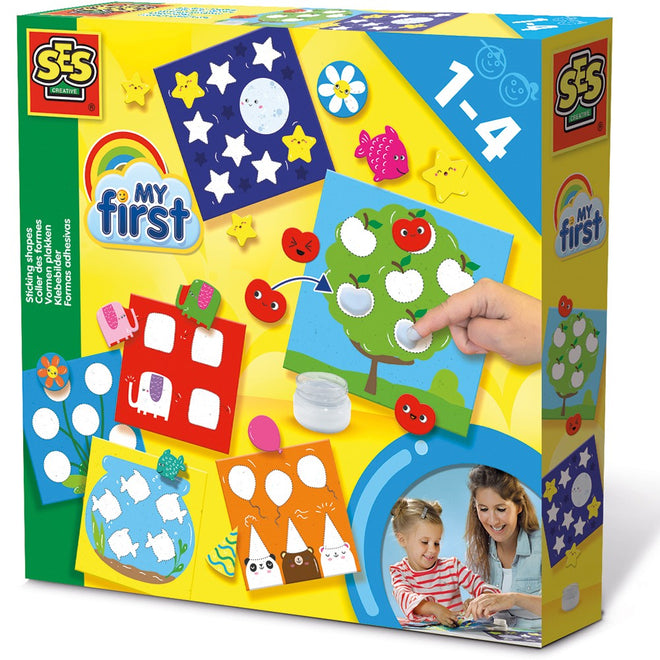 Mit første klistermærkesæt