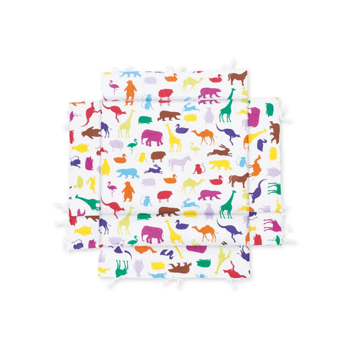 Lekematte til Kravlegård - Happy Zoo