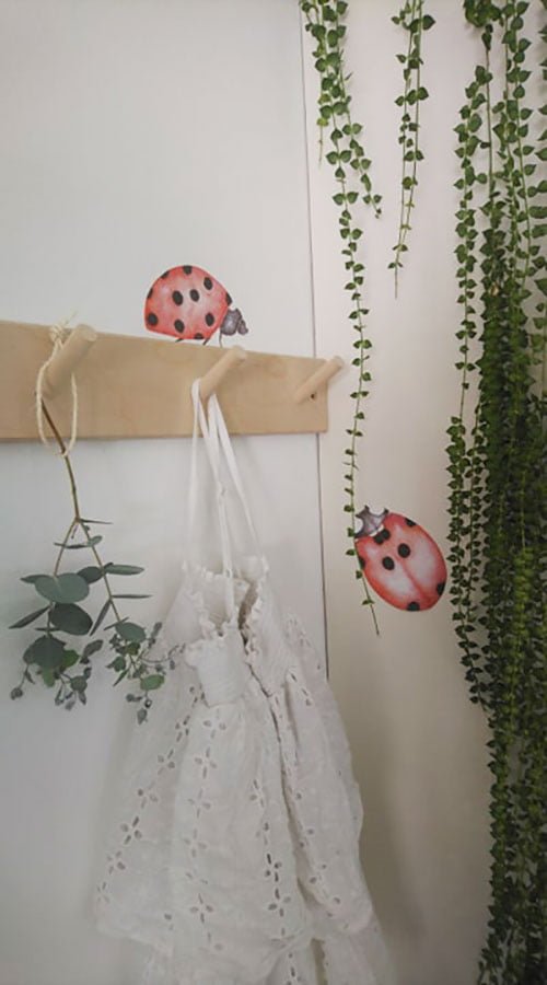 Wallstories - Marie, Mariehønen