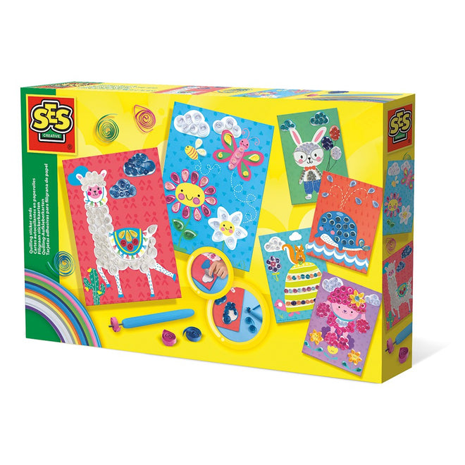Lav Dine Egne Kort med Quilling