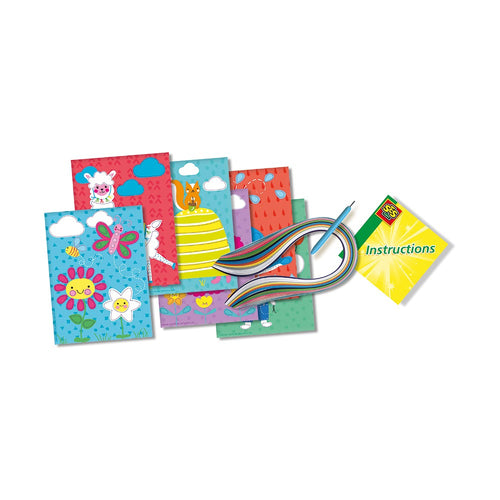 Lav Dine Egne Kort med Quilling