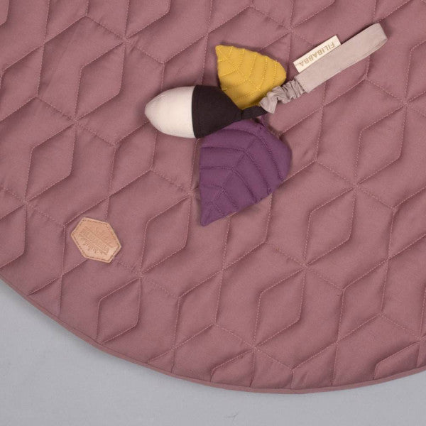 Legemadras / legmatte, mørk rose