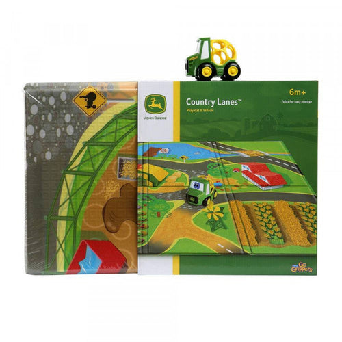 John Deere Legetæppe