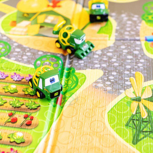 John Deere Legetæppe
