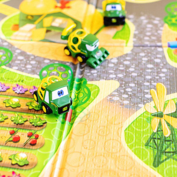 John Deere Legetæppe