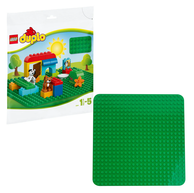 Lego Duplo Byggeplate - Ekstra Stor