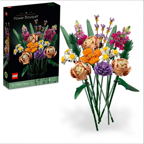 Lego Ikoner - Blomsterbukett