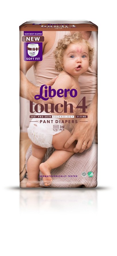 Libero Touch No. 4, bukseble