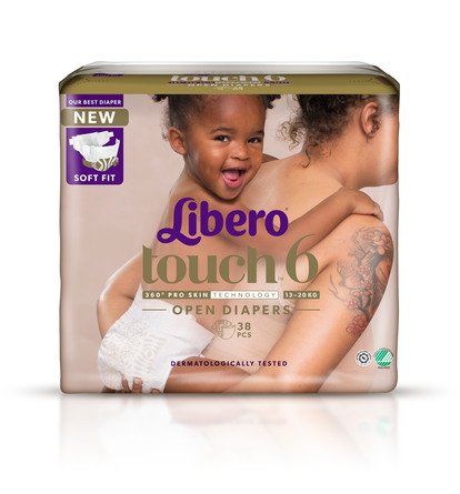 Libero Touch Nr. 6, Åben Ble