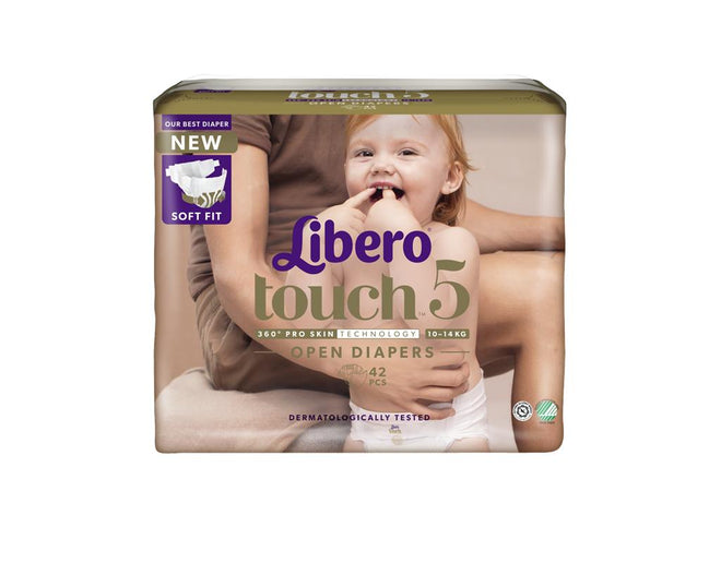 Libero Touch Nr. 5, Åben Ble