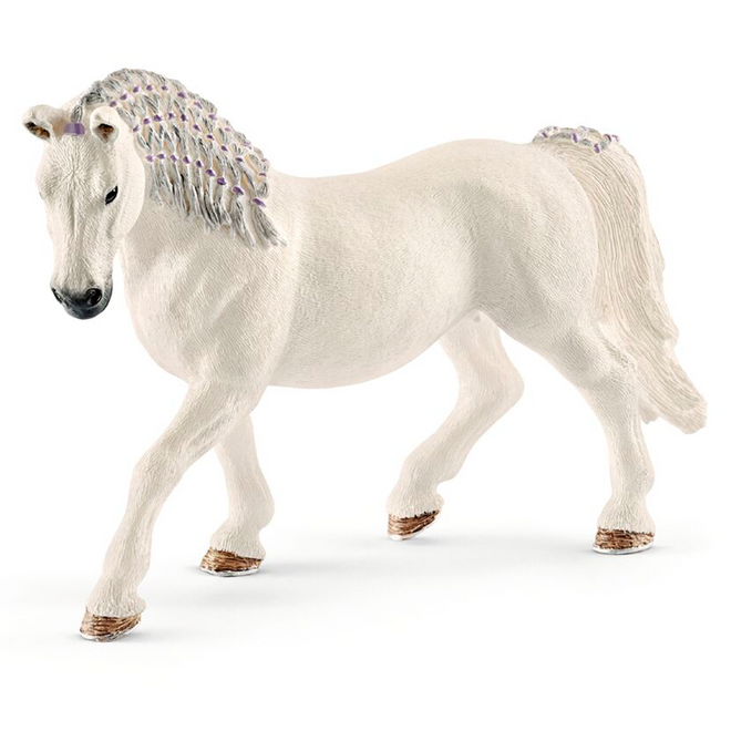 Lipizzaner Hoppe - Eleganse og Styrke i Perfekt Harmoni