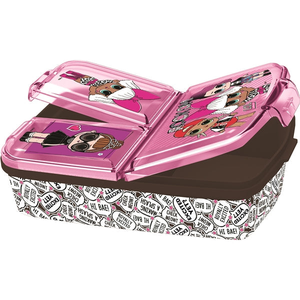 LOL Overraskelsesmatboks med 3 rom