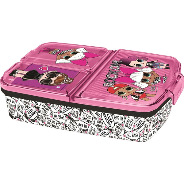 LOL Overraskelsesmatboks med 3 rom