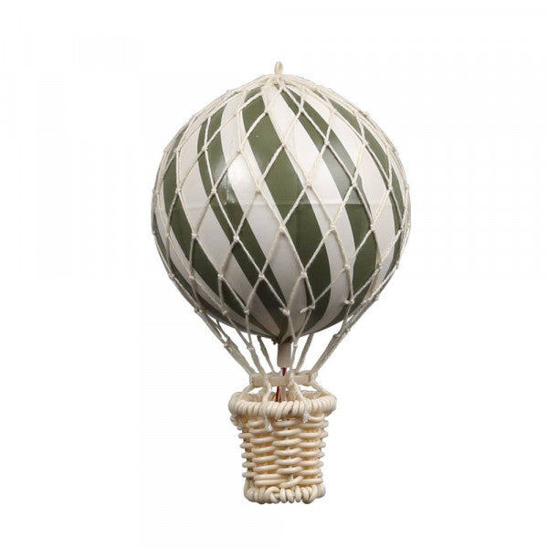 Olivengrøn Luftballon 10 cm