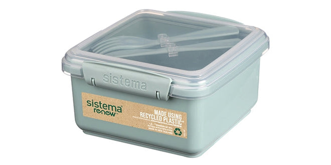 Matboks med Bestikk - Mynte